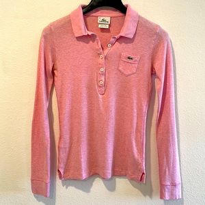 😍3 for 15😍 Lacoste Long Sleeve Polo